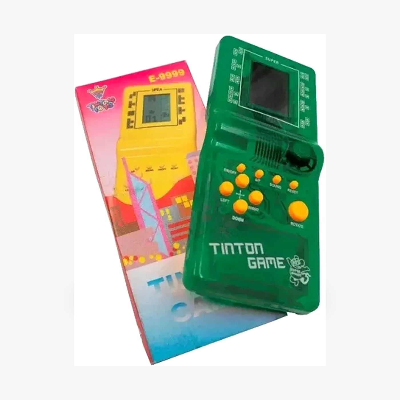 Tetris Juguete Brickgame