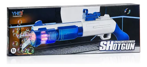 Pistola De Burbujas Juguete Shotgun Yhc Yuhongchi Toys