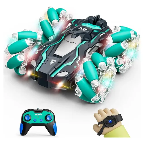 Auto A Control Remoto Todo Terreno Juguete Cxrcrccr Stunt Car