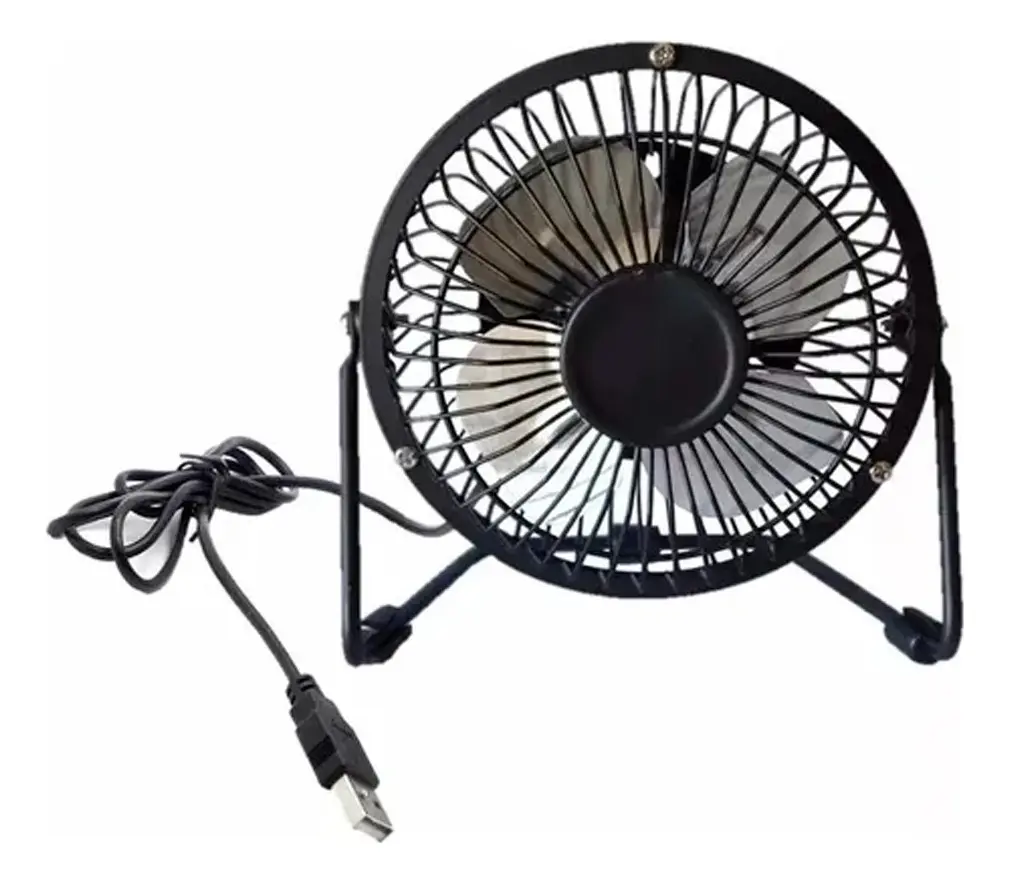 Mini Ventilador De Escritorio 6 USB Mini Fan