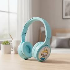 Auricular Bluetooth Para Niños Azul