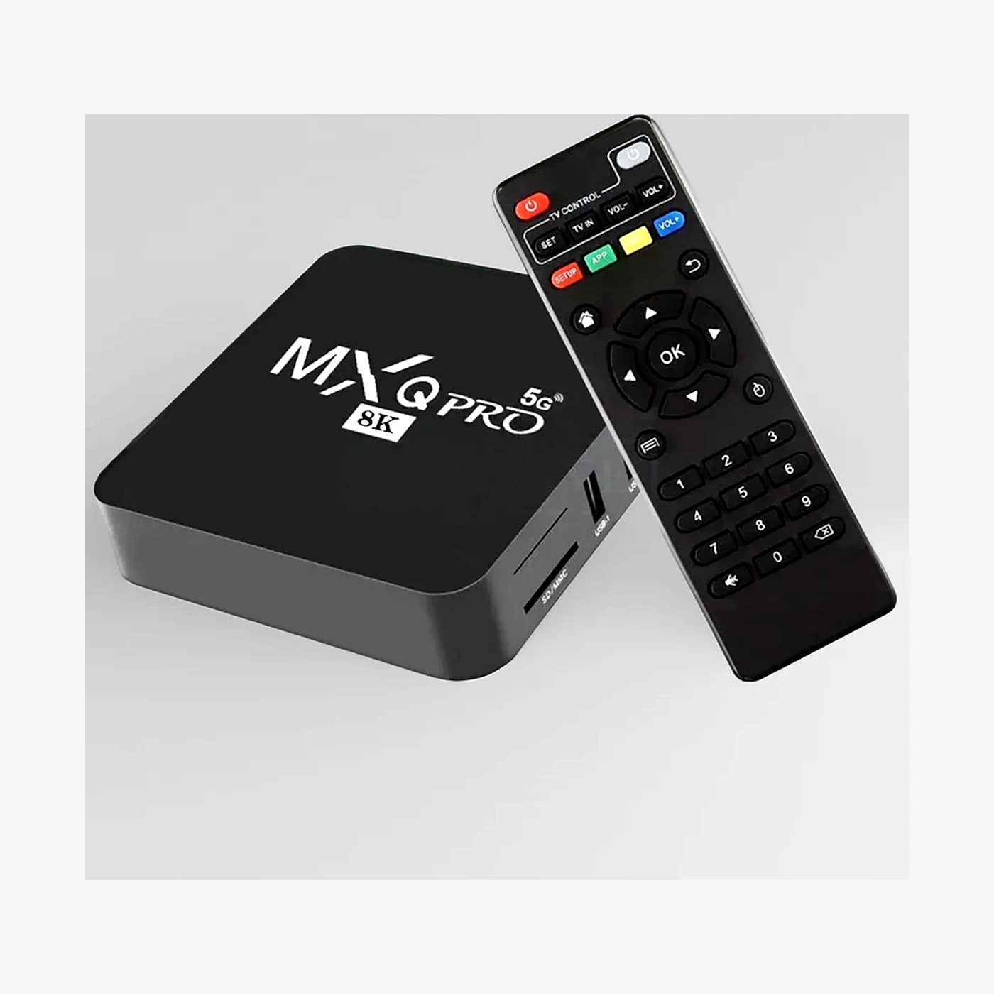 TV Box 8K 8GB Ram 128 Gb Rom Mxq Pro 5GANDROID 13