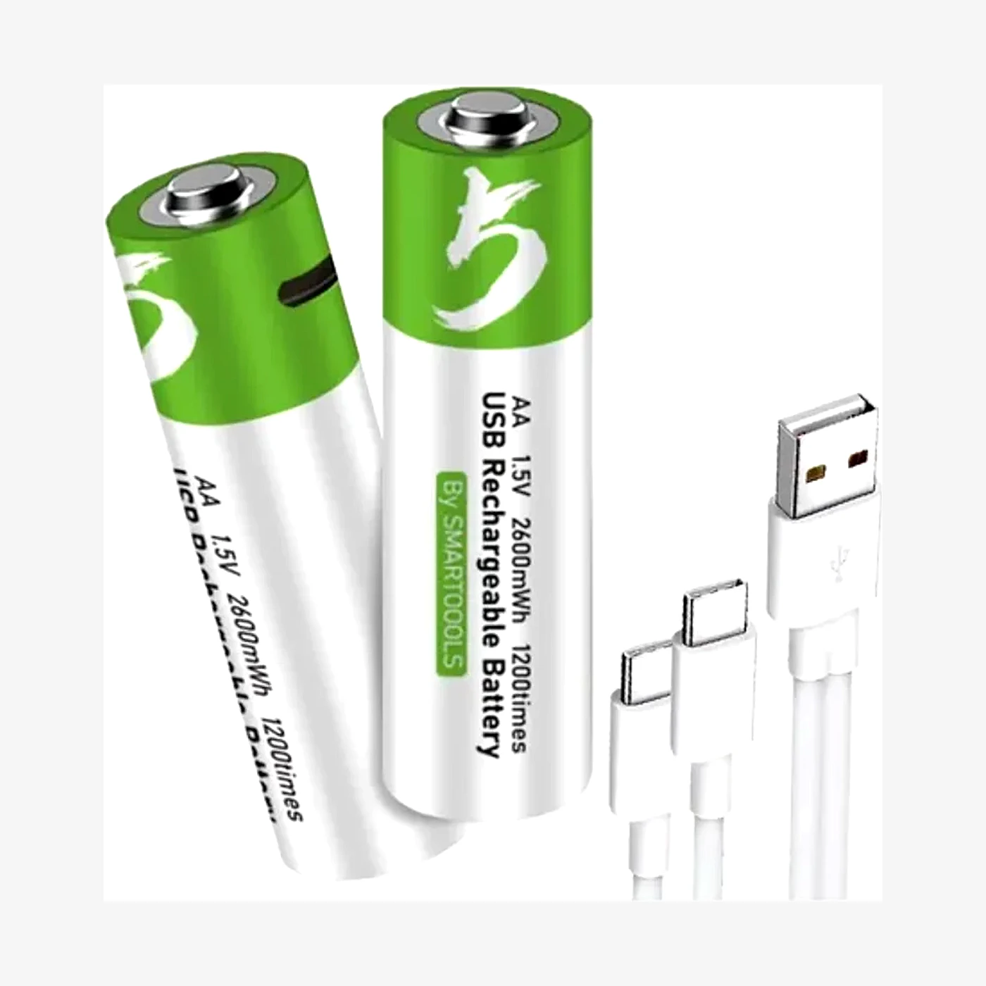 Pila Recargable X2 Dxl.two Tipo C 1.5V Aa