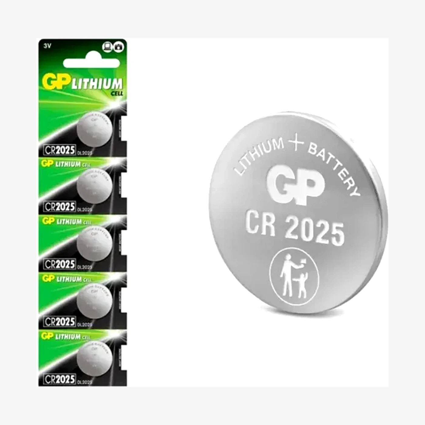Pila Cr 2025 3V Lithium