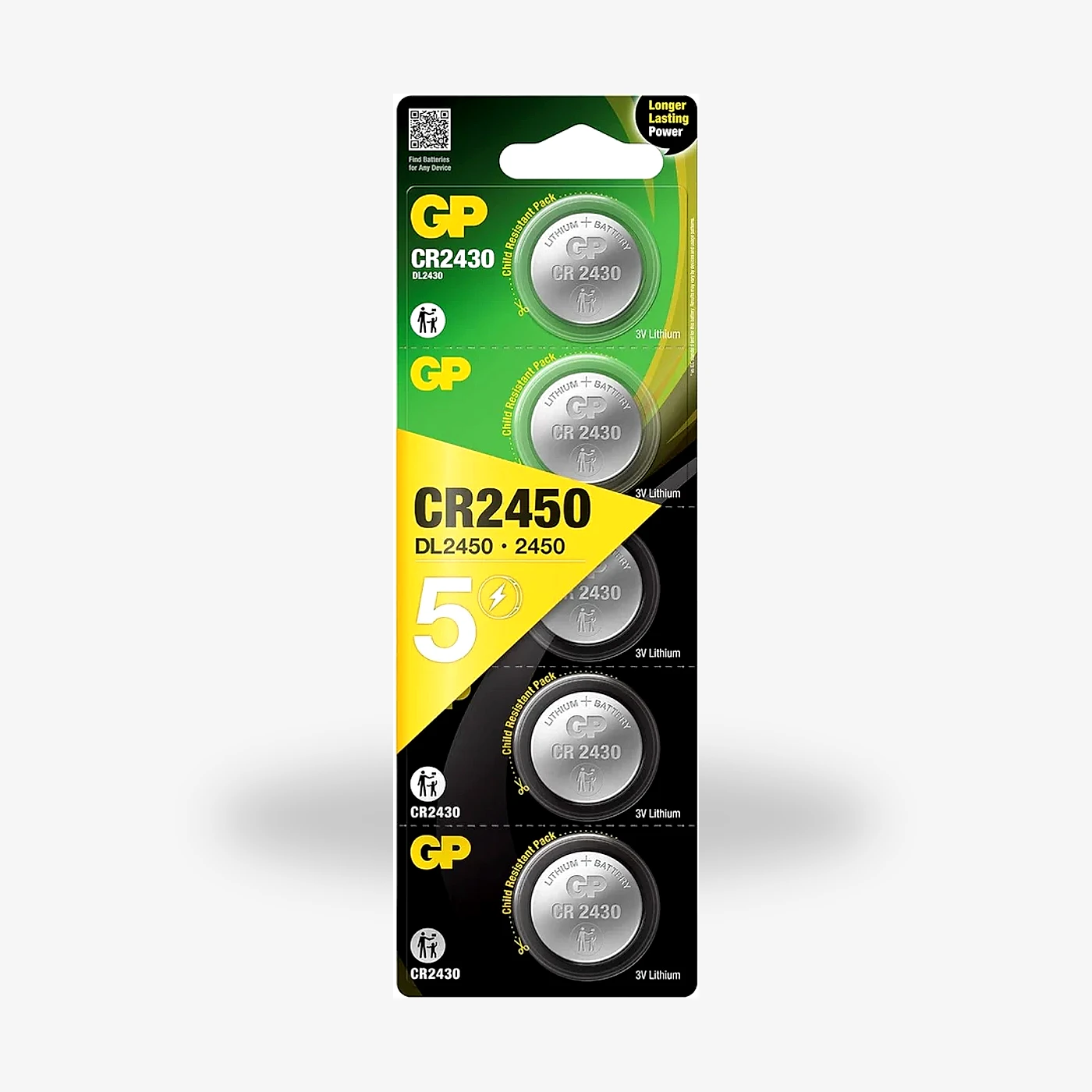 Pila Cr 2450