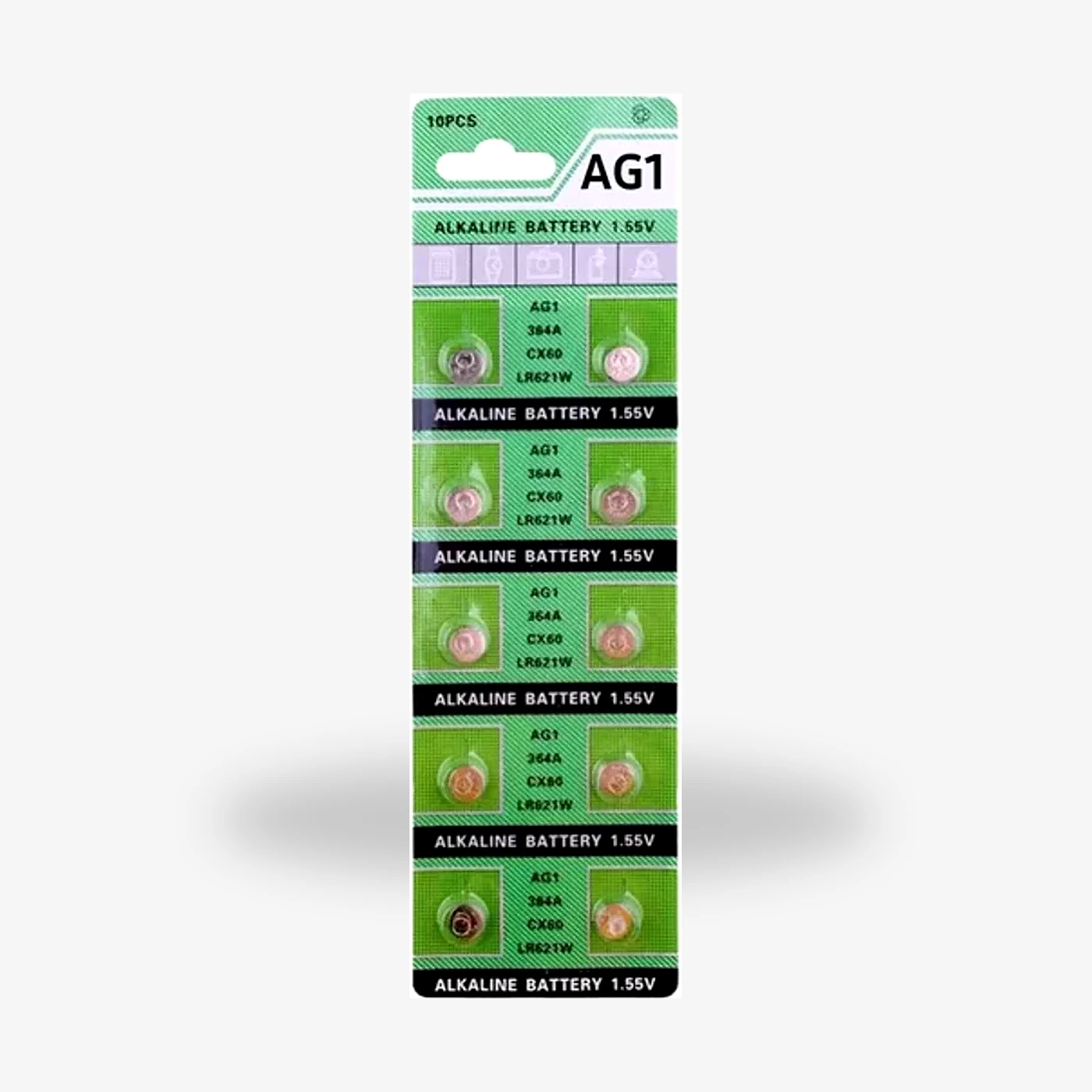 Pila AG1 364A CX60 LR621W