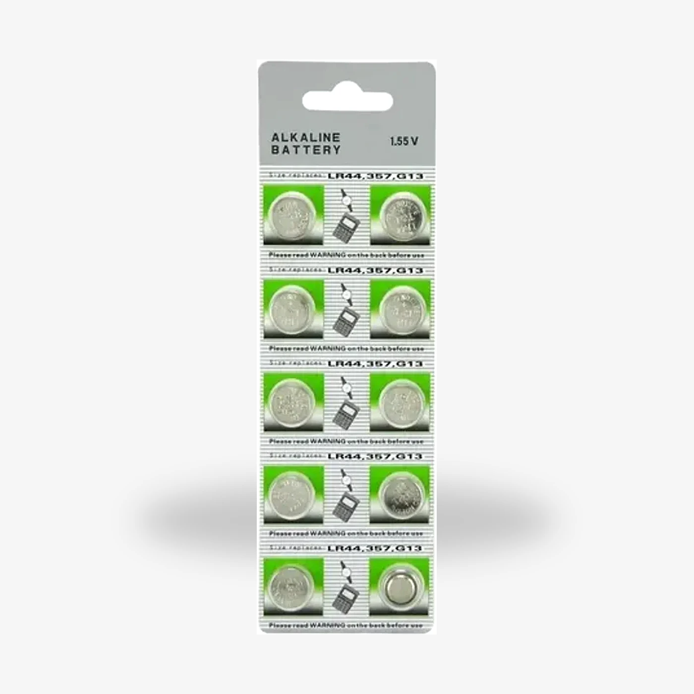 Pila LR44 Soda Alkaline Calculadoras