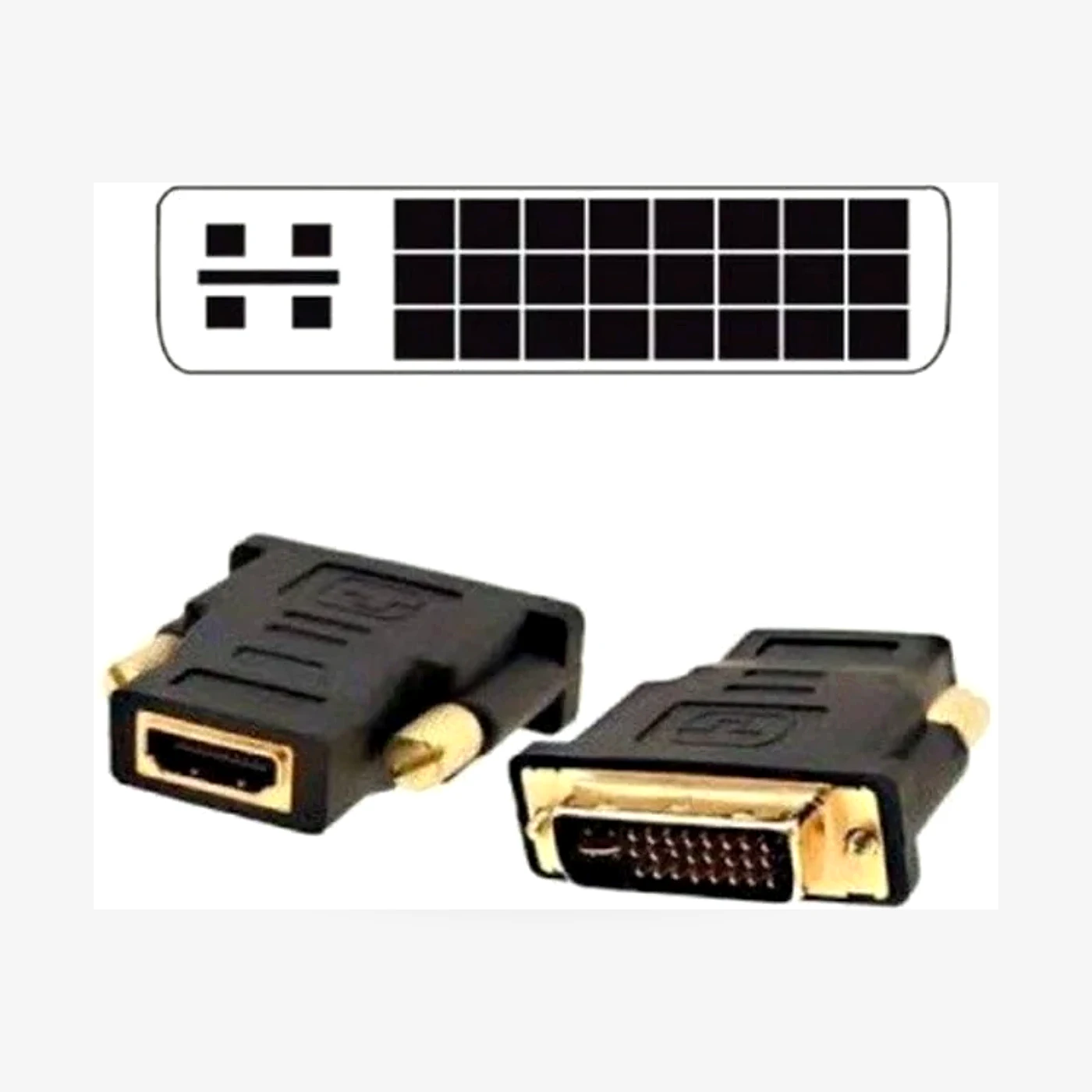 Adaptador Dvi 24+5 A HDMI Int. Co
