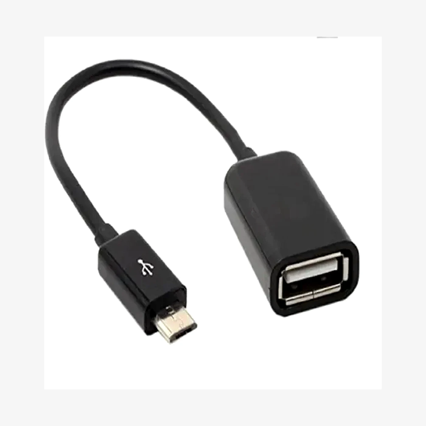 Adaptador Micro USB Macho A USB H Hembra Otg
