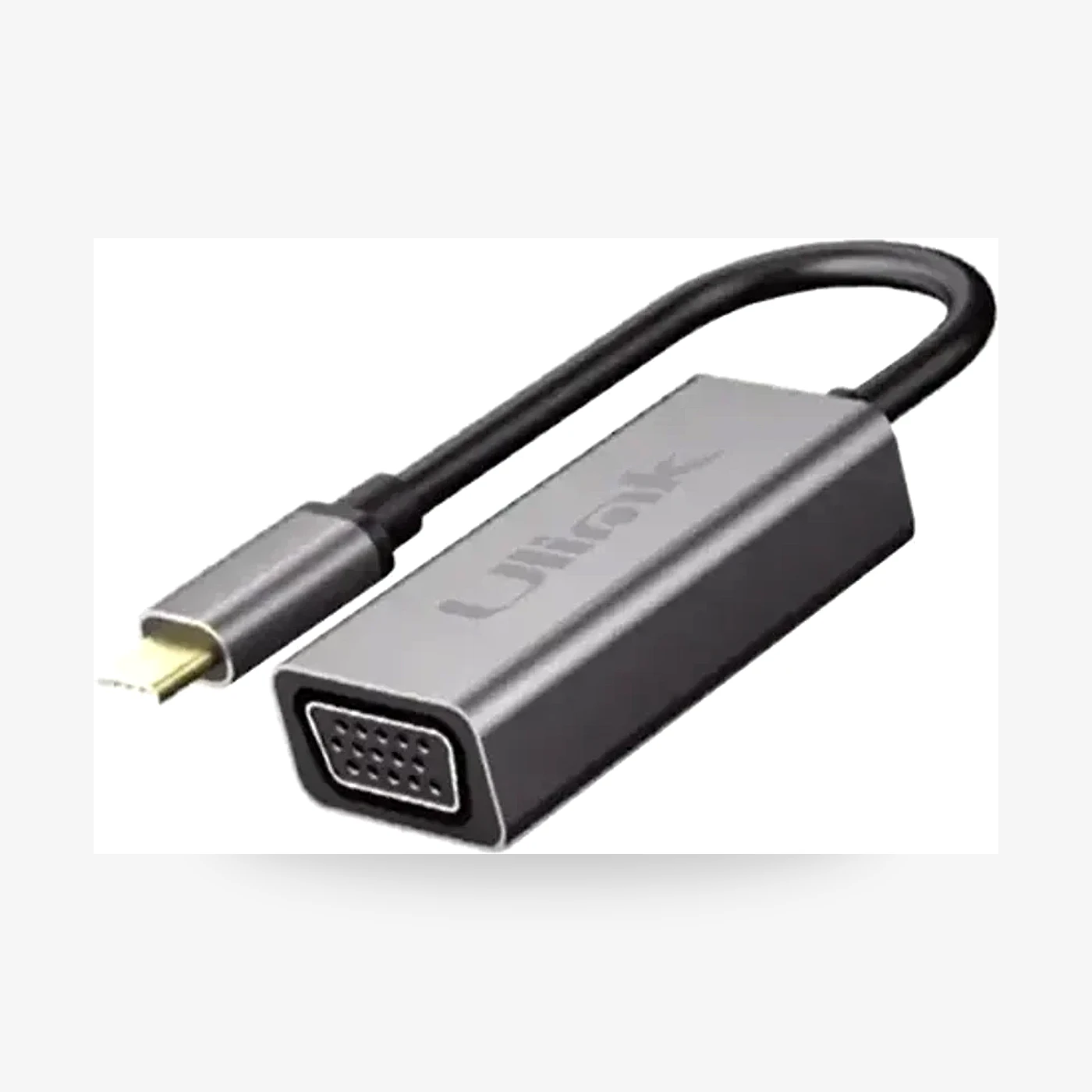 Adaptador USB C Macho A Vga Hembra