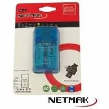 Multi Lector De Memorias USB Ntmark USB 2.0