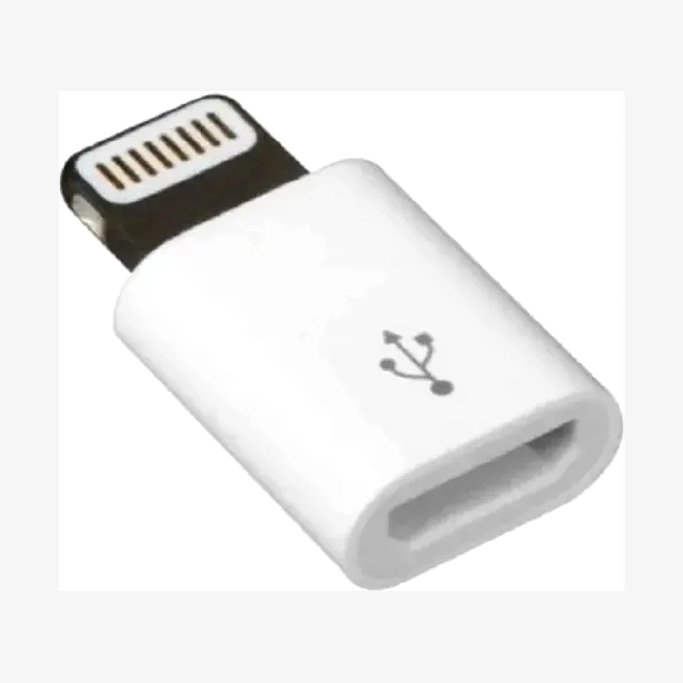 Adaptador Micro USB A Ligtning Full Total