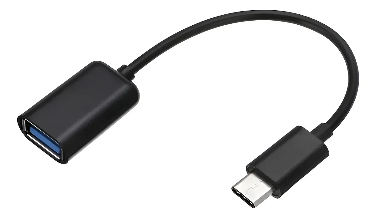 Adaptador Otg Tipo C Macho A USB Hembra
