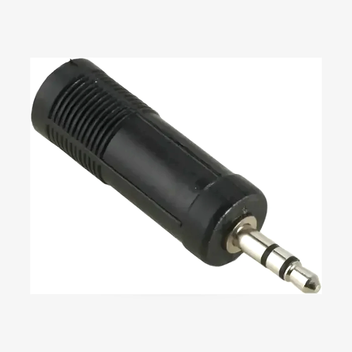 Adaptador Plug Macho 3.5 Estereo A Plug 6.5 Hembra