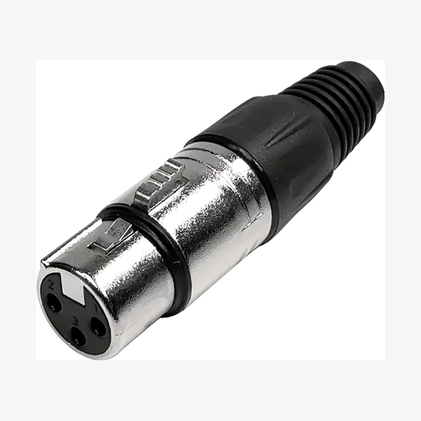 Conector Canon Hembra Venetian Para Armar