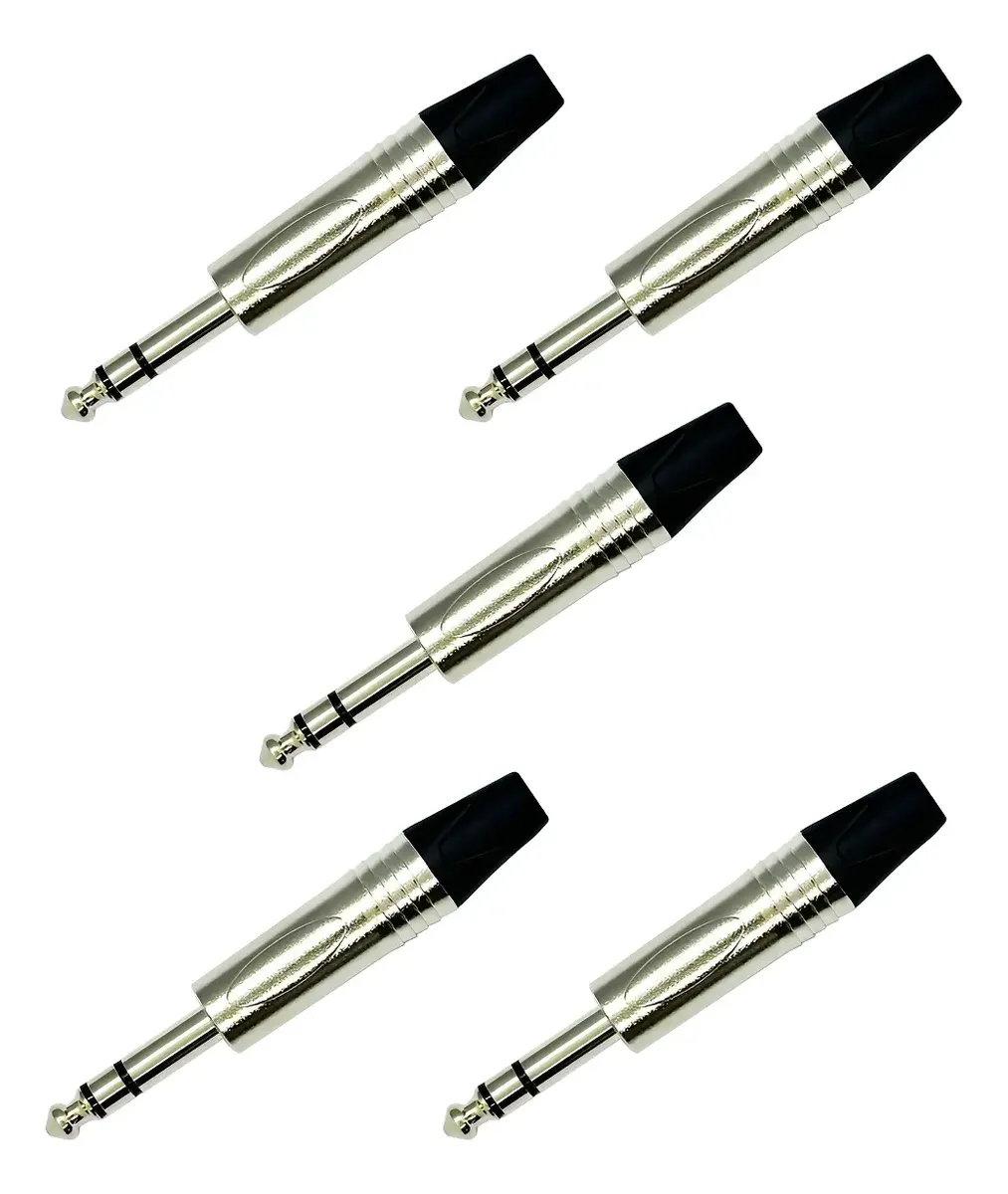Conector Plug Estereo 6.5 Para Armar Venetian