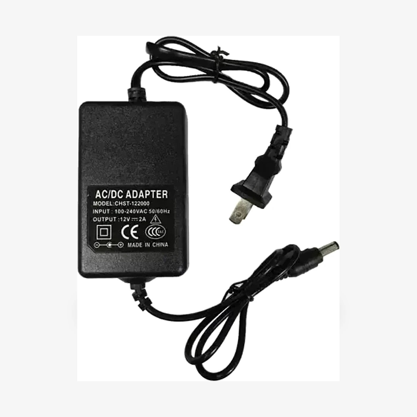 Tranformador 12V 2A