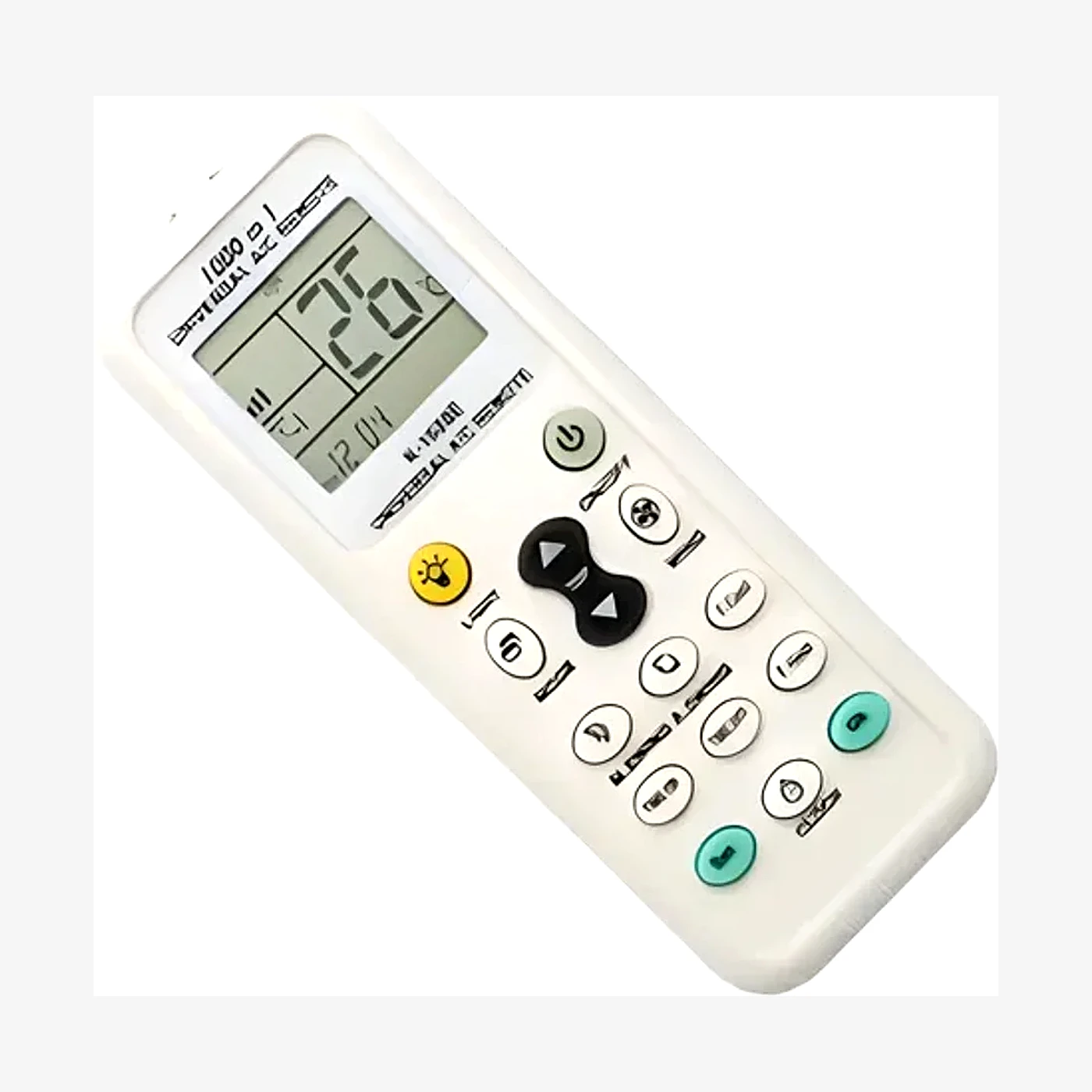 Control Remoto Universal Para Aire Acondicionado