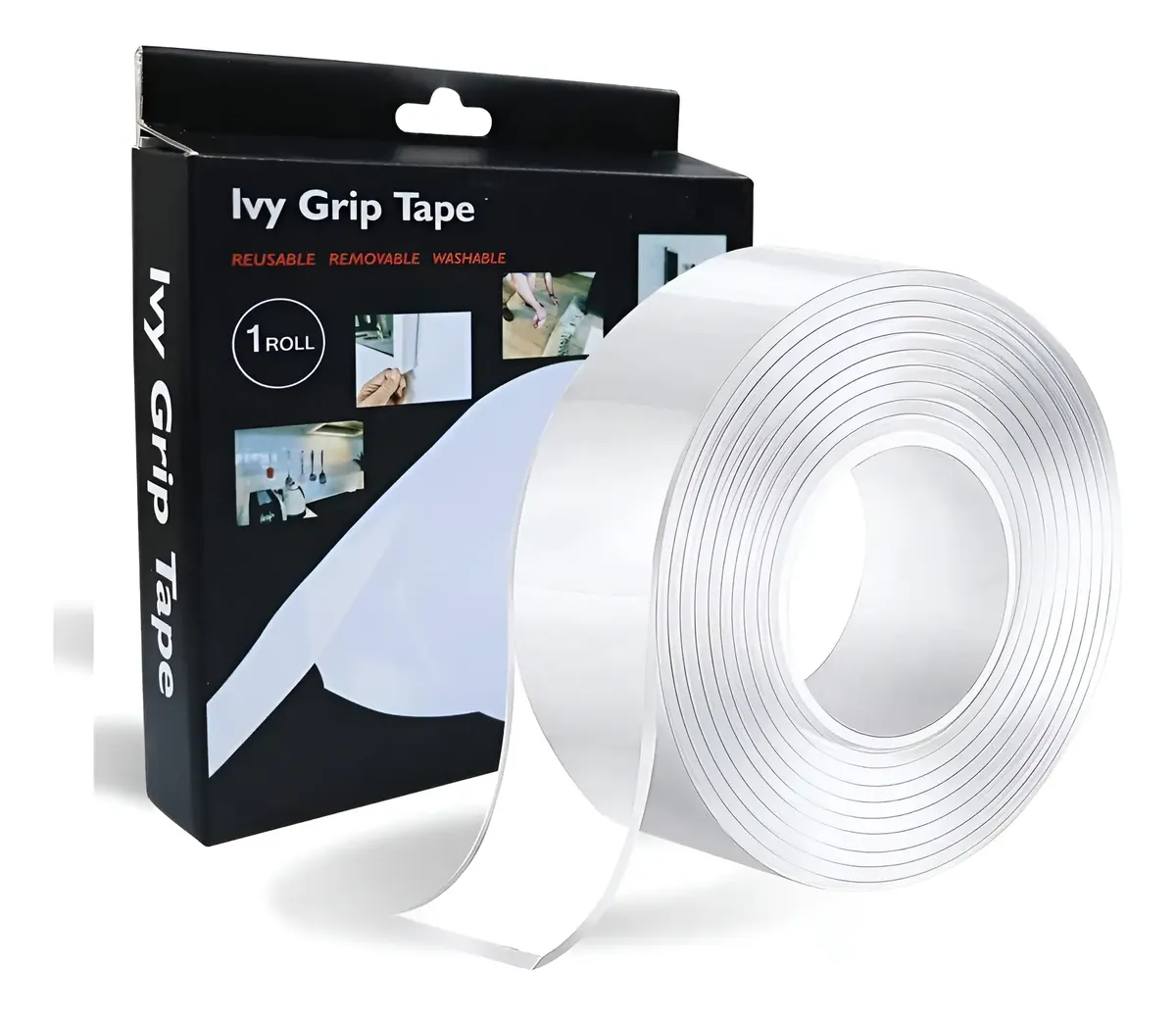 Cinta Bifaz Transparente 3M