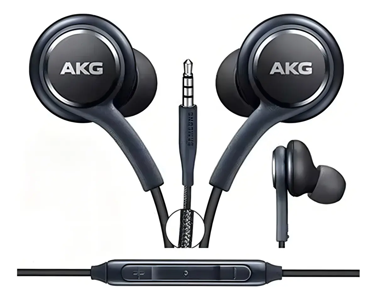 Auricular Con Cable Samsung Galaxy S10 Akg Plug 3.5