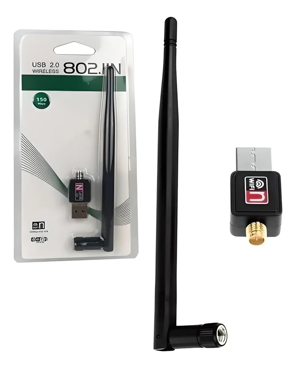 Antena Receptor WIFI 1200 Mbps 2.0 Alta Velocidad Aitech