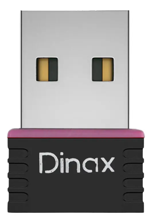 Antena WIFI Receptor USB 300MBPS Dinax