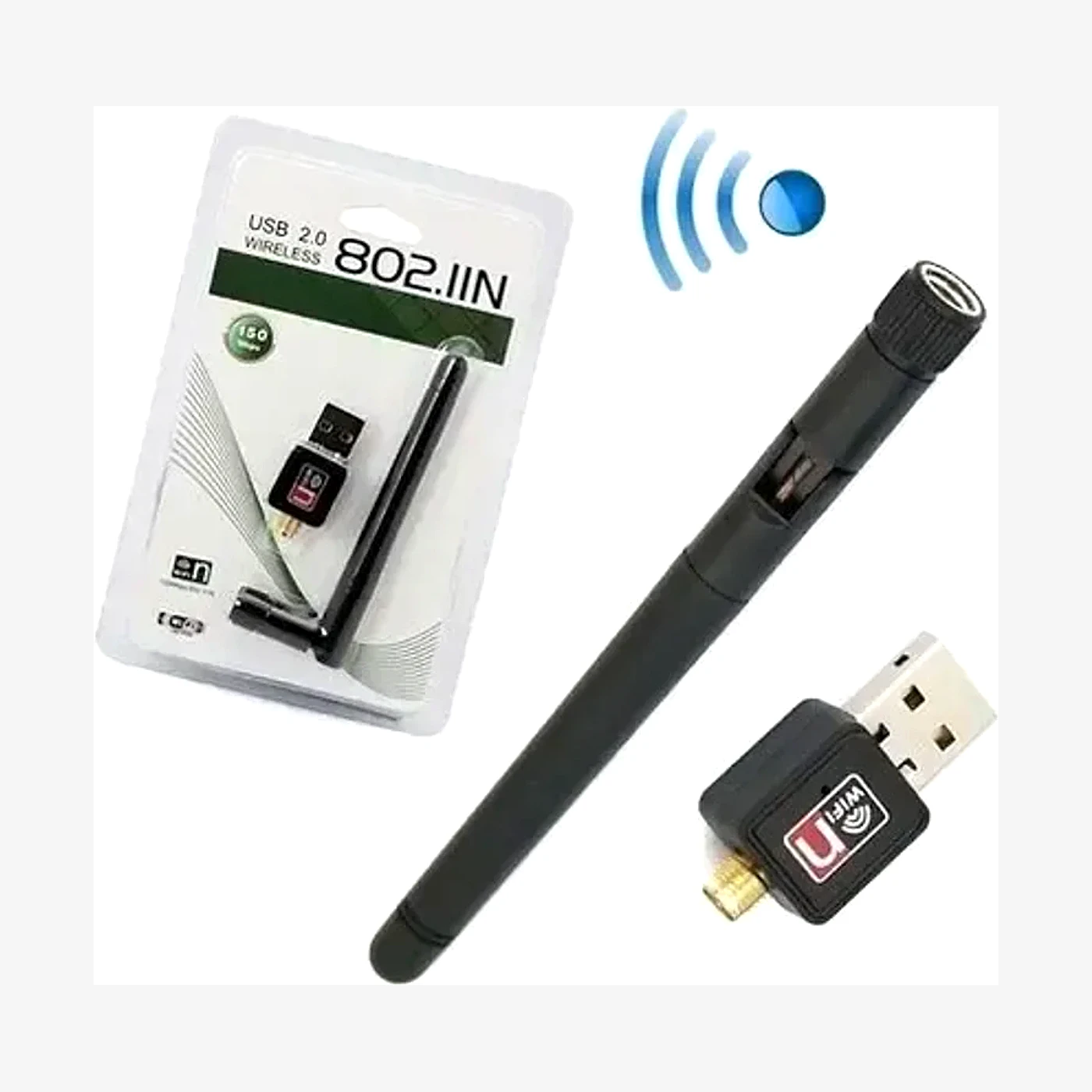 Antena WIFI Receptor USB Lambo Tech