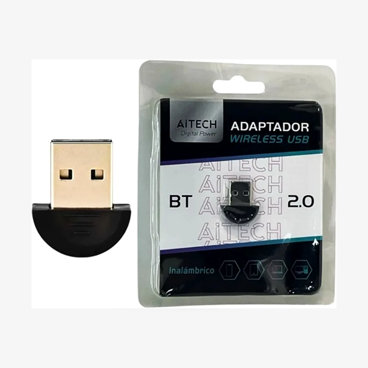 Receptor Bluetooth 2.0