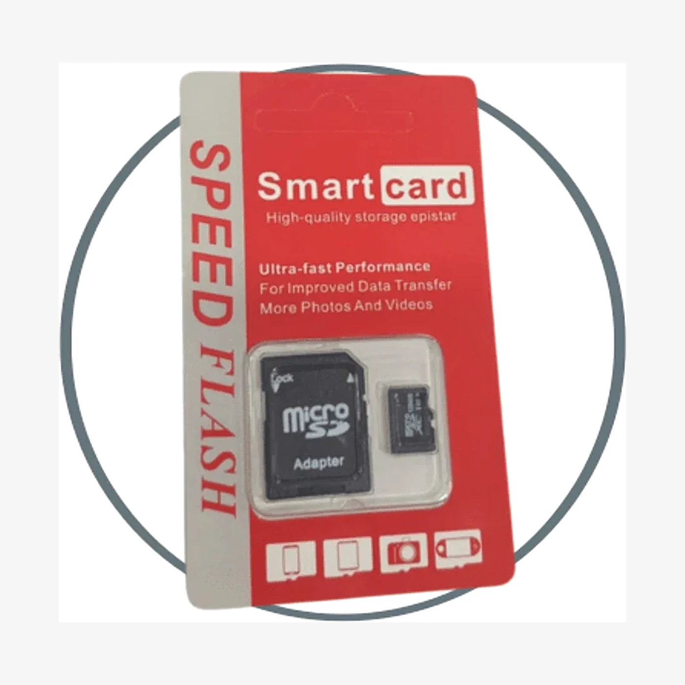 Memoria Micro SD 128 Gb Smart Card