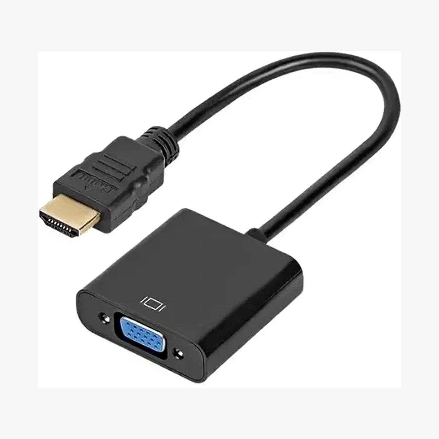 Conversor HDMI A Vga Con Cable Sonido