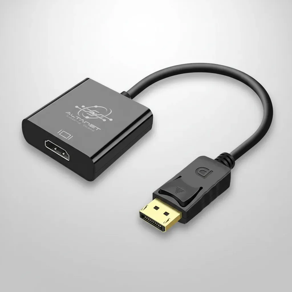 Adaptador Displayport Macho A HDMI Hembra Int. Co