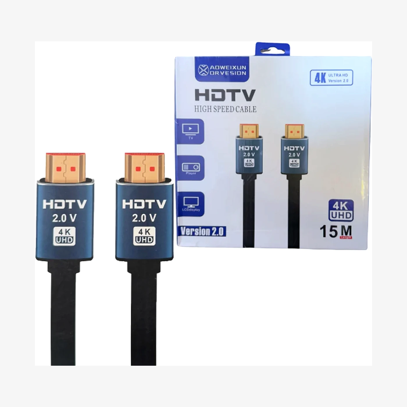 Cable HDMI Alta Velocidad Hdtv 15 Metros 4K