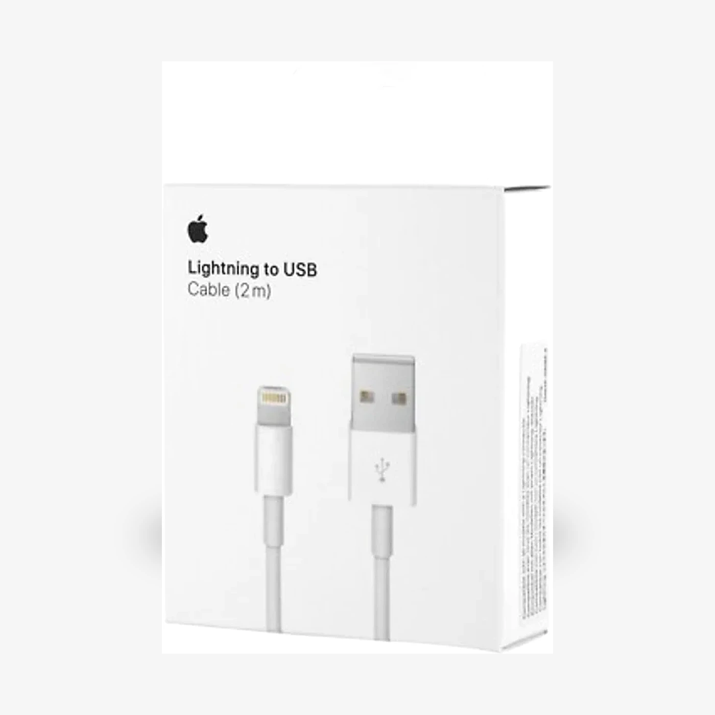 Cable Cargador Iphone Lightning USB 2M