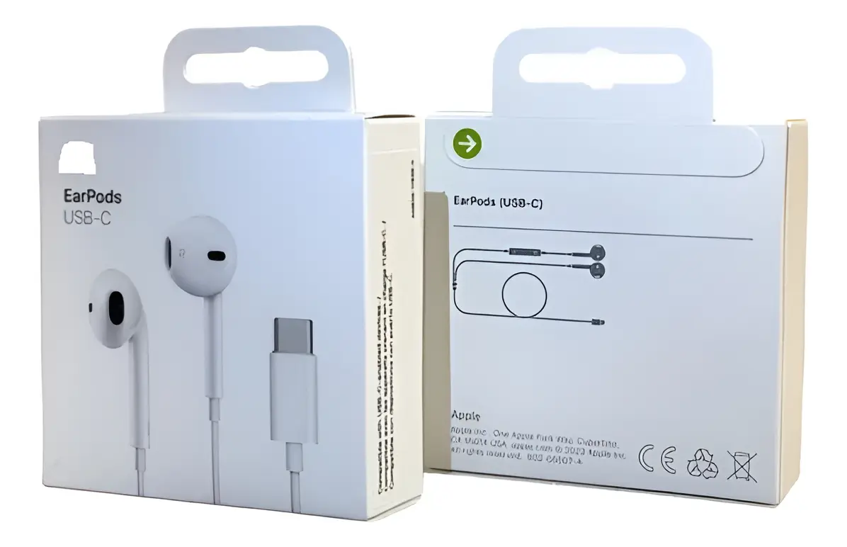 Auricular Con Cable Earpods Tipo C