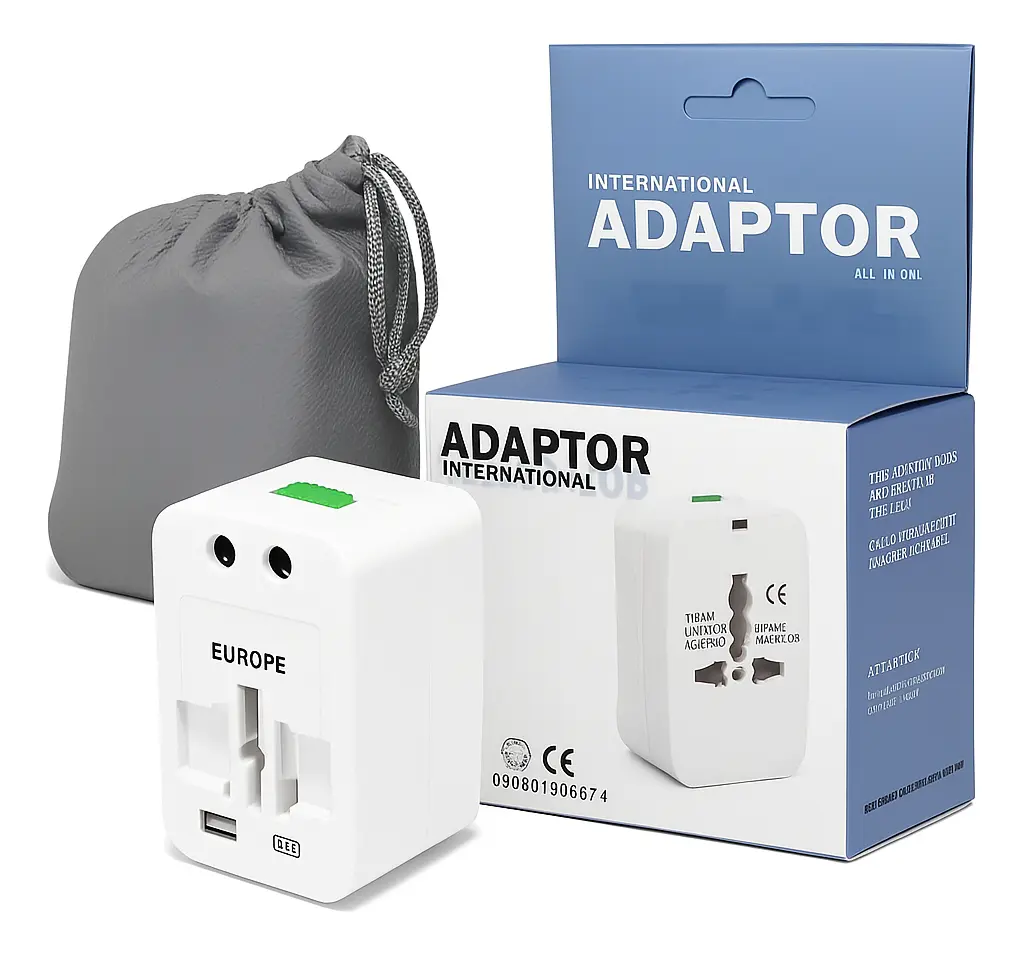 Cargador Universal Xaea Globalink 180 Paises
