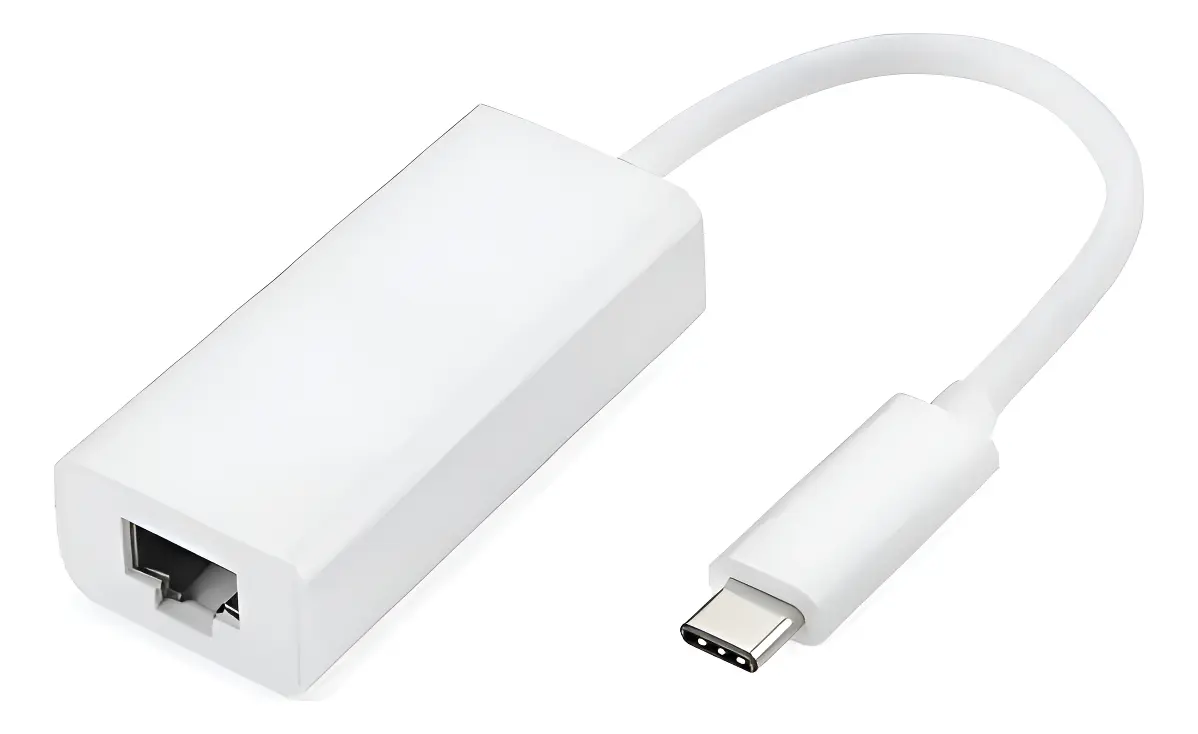 Adaptador Tipo C A Lan RJ45 100 Mbps