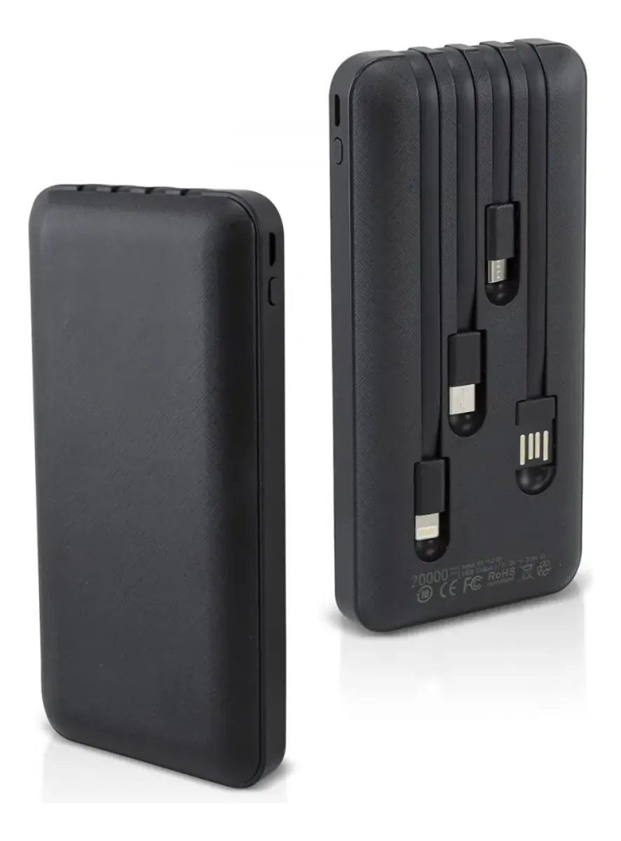 Powerbank Cargador Portatil 20000 Mah