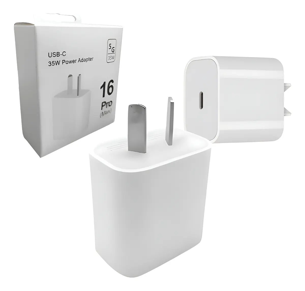Cabezal Cargador Iphone Entrada C 35W