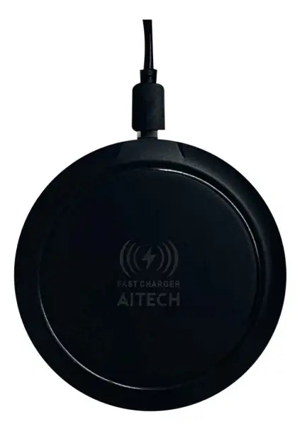 Base Cargador 15W Wireless Aitech