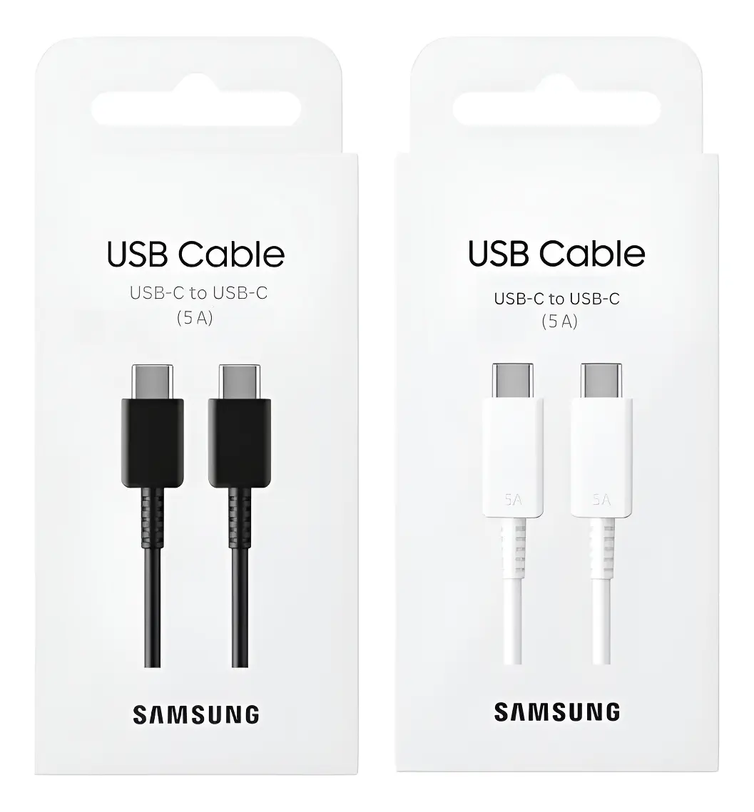 Cable Cargador Samsung Tipo C A Tipo C