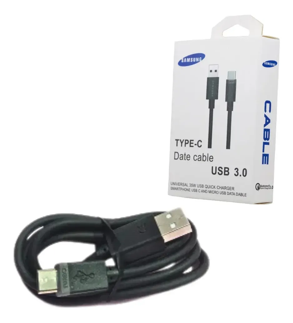 Cable Cargador Samsung USB A Tipo C