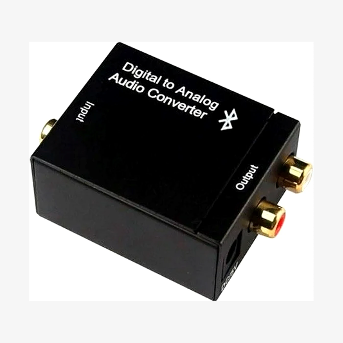 Convertidor De Audio + USB Wireless Digital A Analogo 2 Rca A Optico