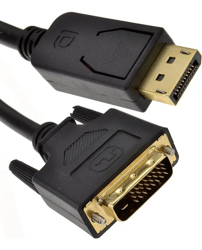 Cable Adaptador Display Port A Dvi 24+1