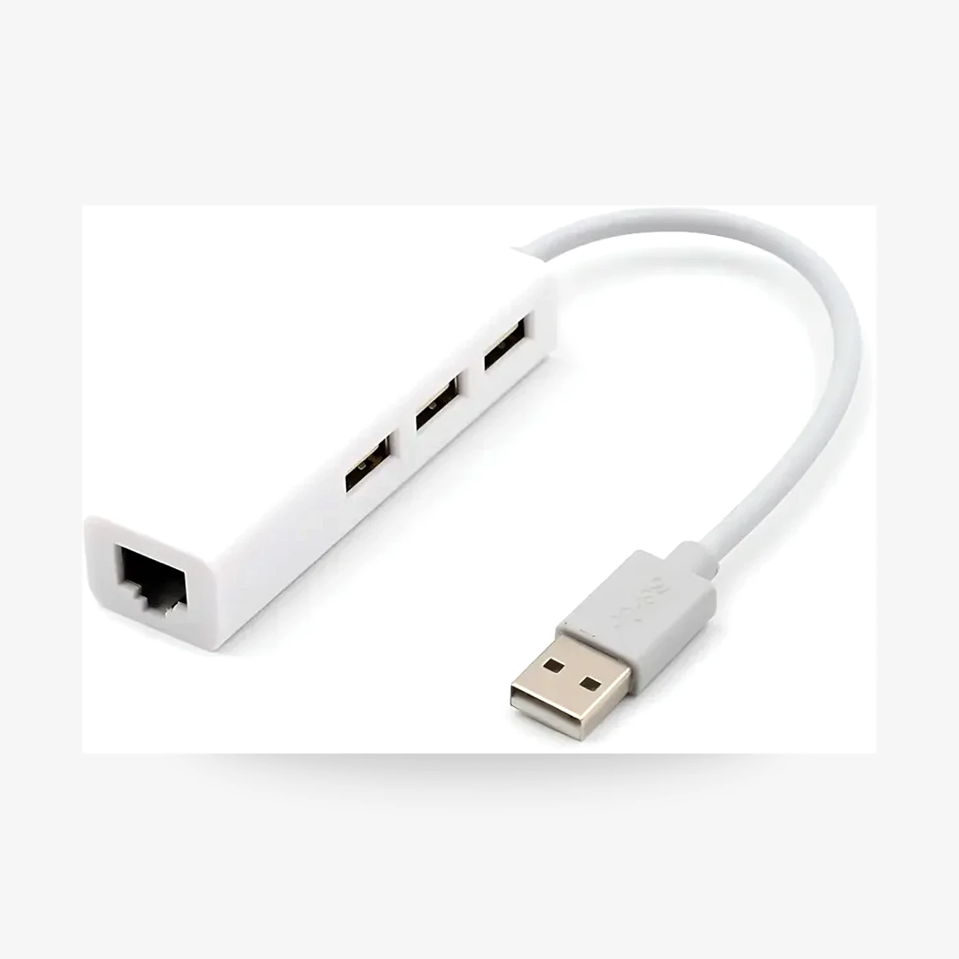 Adaptador USB A Ethernet Lan 100MBPS Real Int.co