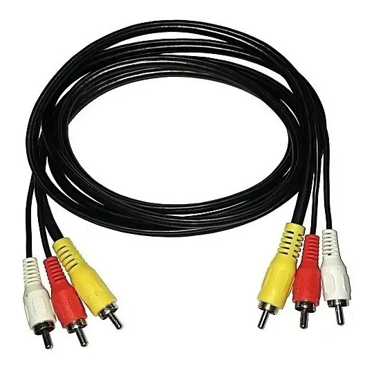 Cable 3RCA 3 Rca