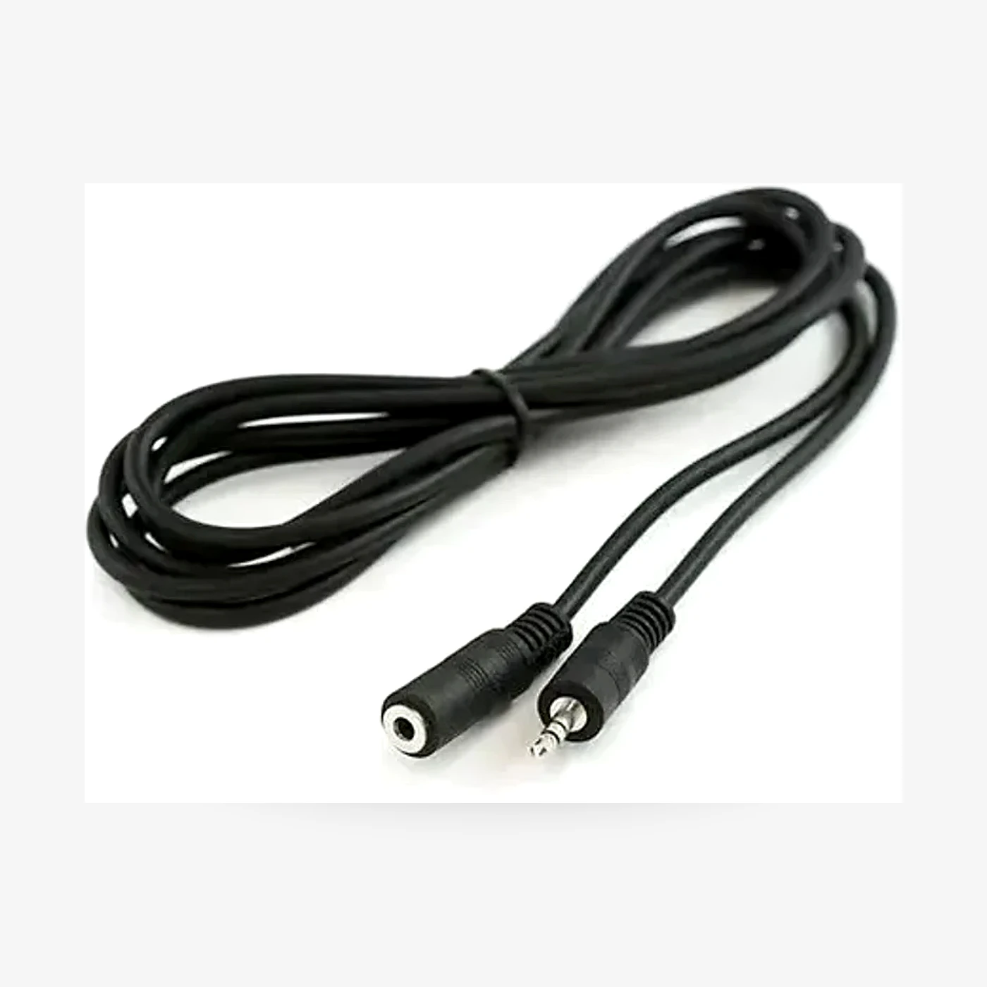Cable Alargador Auxiliar Jack 3.5 Macho A Plug Hembra 1.5M