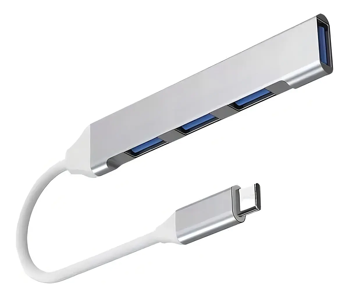 Hub Tipo C A USB X34 Puertos