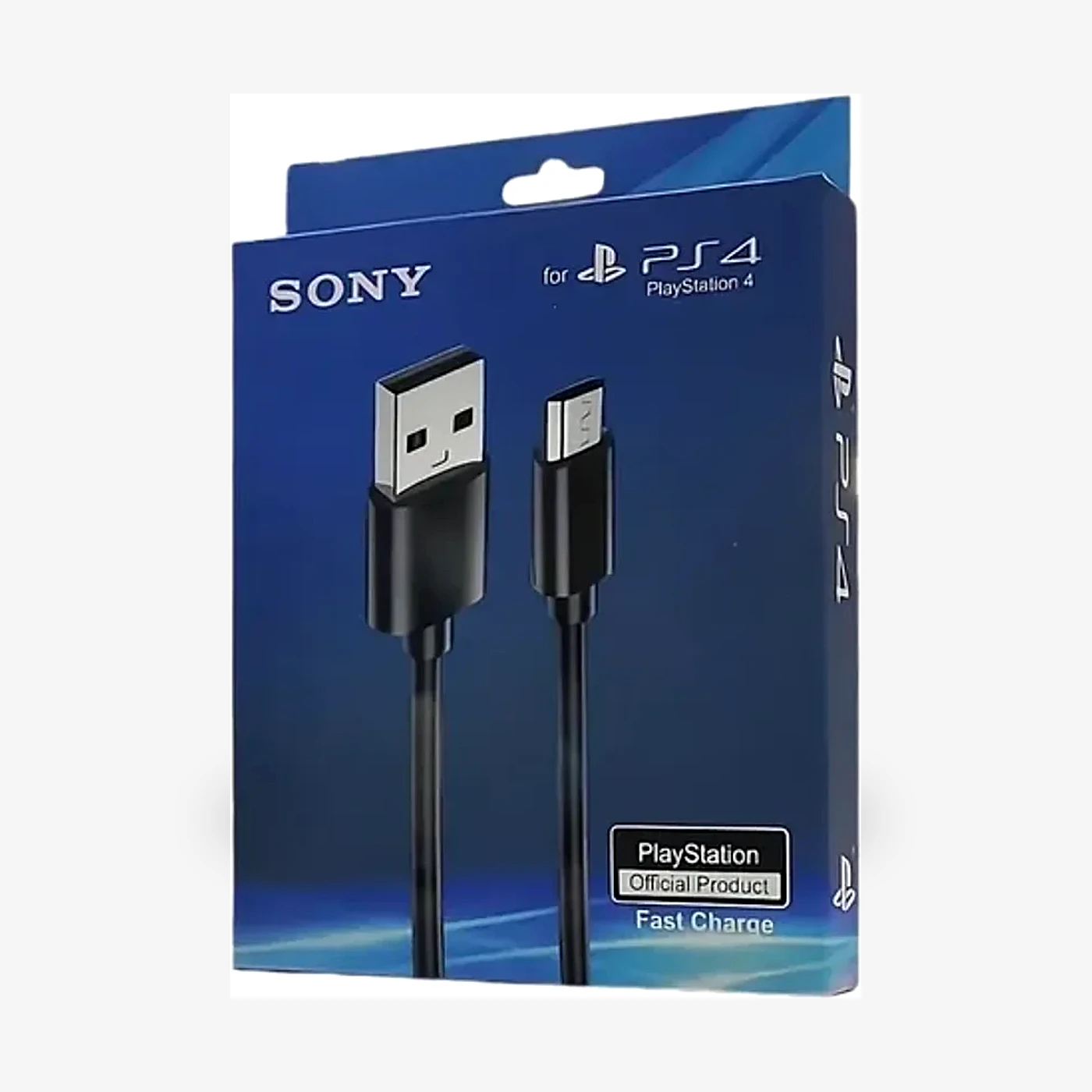 Cable Carga Para PS4 Sony V8