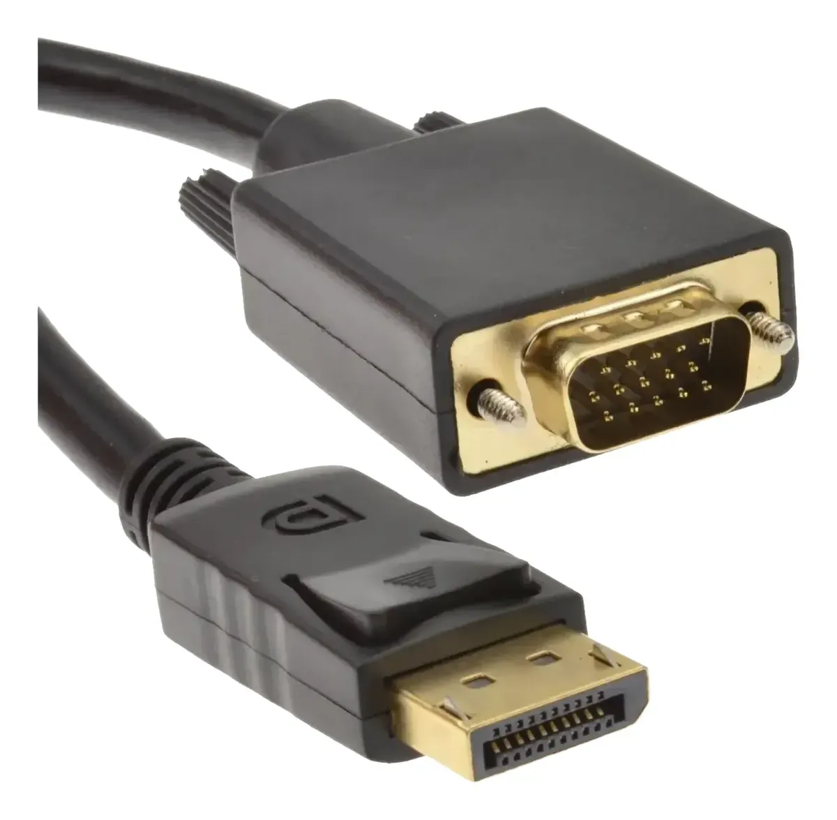 Cable Display Port Macho A Vga Macho
