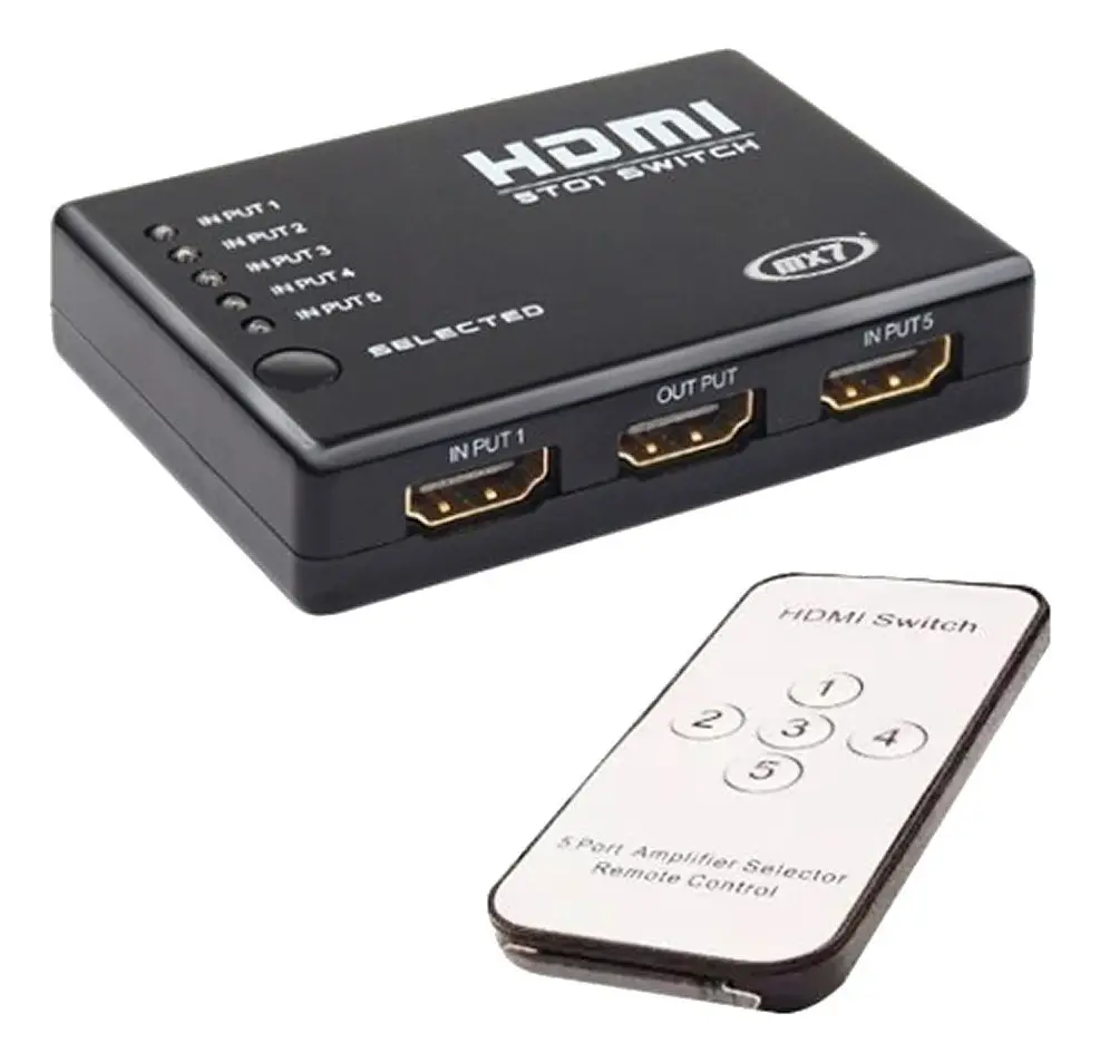 Switch X5 HDMI UH-501